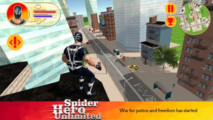 Play Spider Hero Unlimited 