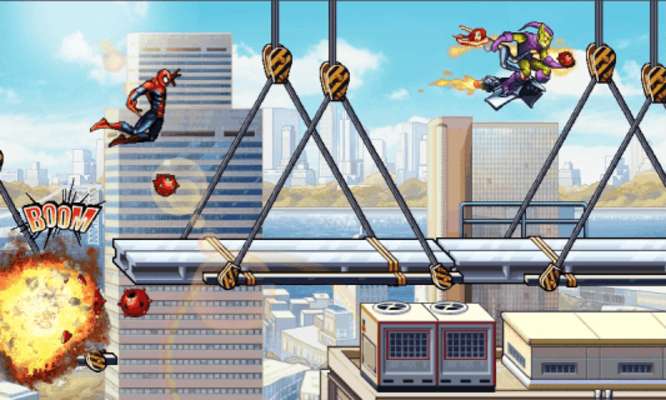 Play Spider-Man: Ultimate Power 