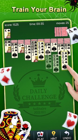 Play Spider Solitaire 