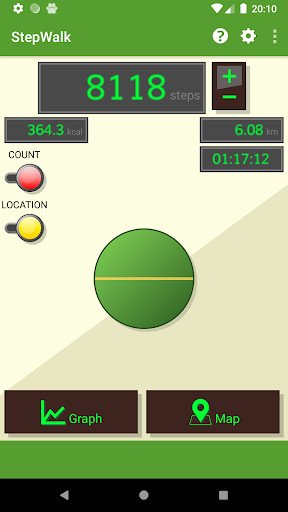 Play APK StepWalk Pedometer  and enjoy StepWalk Pedometer with UptoPlay jp.gr.java_conf.fum.android.stepwalk