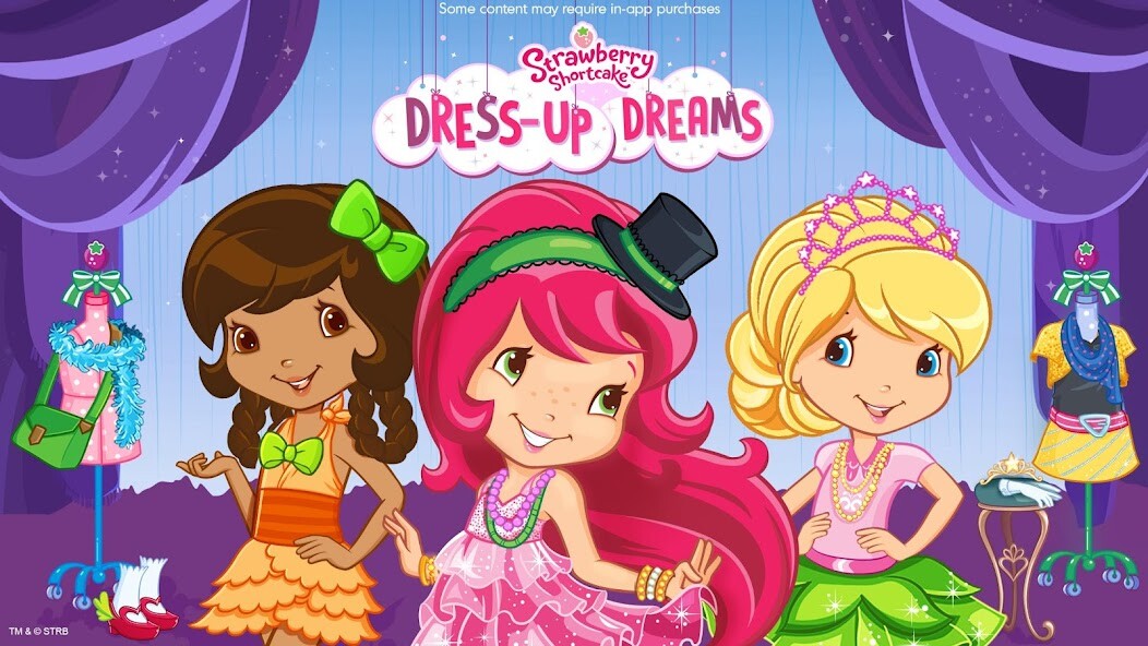 Play Strawberry Shortcake Dress Up Dreams 