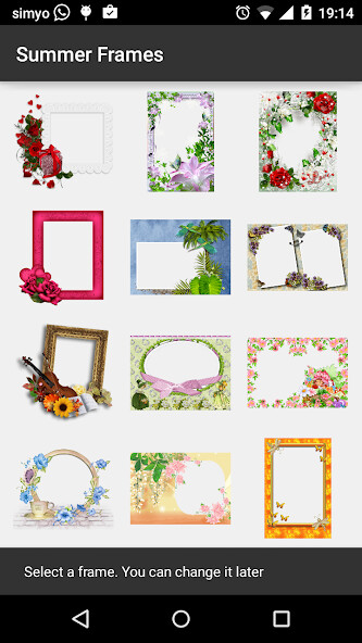 Play Summer Photo Frames 