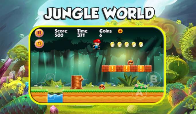 Play Super Boy Jungle World 