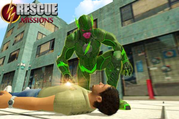 Play Super Light Hero Crime Battle 