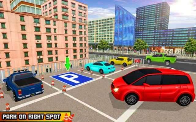 Play Super Luxury Car Parking Games 2018 Driving Master 