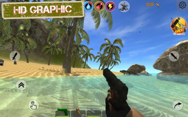 Play Survivor Craft Island 