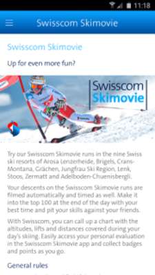 Play Swisscom Skimovie 