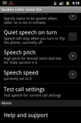 Play Talking Caller ID Free 