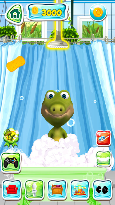 Play Talking Crocodile 