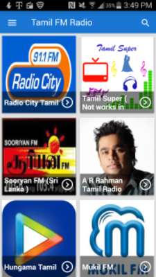 Play Tamil FM Radios 