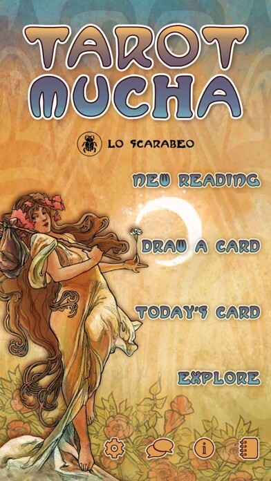 Play Tarot Mucha 