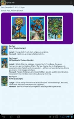 Play Tarot of the Holy Light 