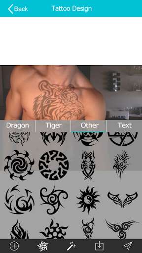 Play APK Tattoo Art Design  and enjoy Tattoo Art Design with UptoPlay com.tnp_dev.tattoo_maker