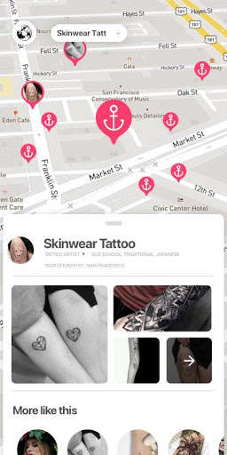 Play APK Tattoo Trends - Inkstinct  and enjoy Tattoo Trends - Inkstinct with UptoPlay com.inkstinctapp.inkstinct