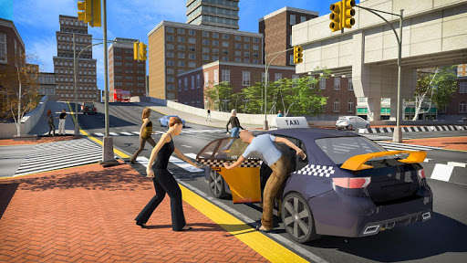 Play Taxi Simulator Game 