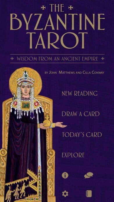 Play The Byzantine Tarot 