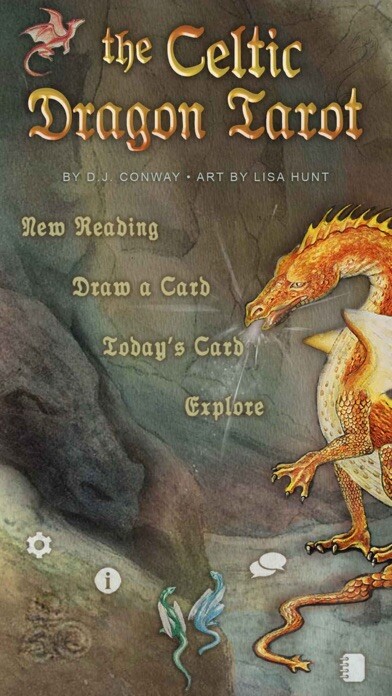 Play The Celtic Dragon Tarot 