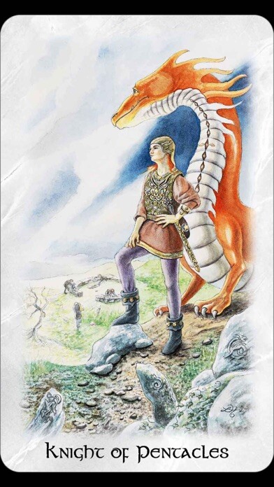 Play The Celtic Dragon Tarot 