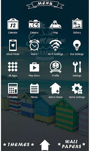 Play APK Theme-Colorful Beach Shacks-  and enjoy Theme-Colorful Beach Shacks- with UptoPlay jp.co.a_tm.android.plus_colorful_beachbox