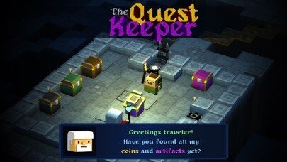 Play APK The Quest Keeper  and enjoy The Quest Keeper with UptoPlay com.tysonibele.questkeeper