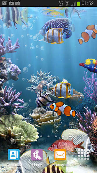 Play The real aquarium - LWP 