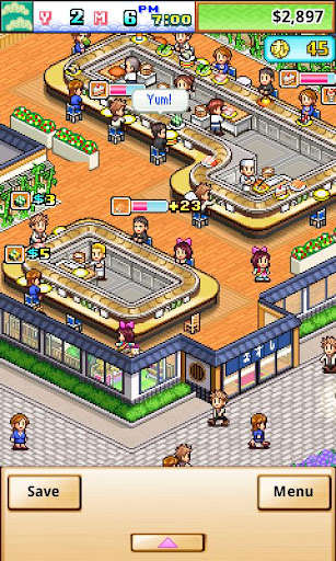 Play APK The Sushi Spinnery Lite  and enjoy The Sushi Spinnery Lite with UptoPlay net.kairosoft.android.sushi_enL