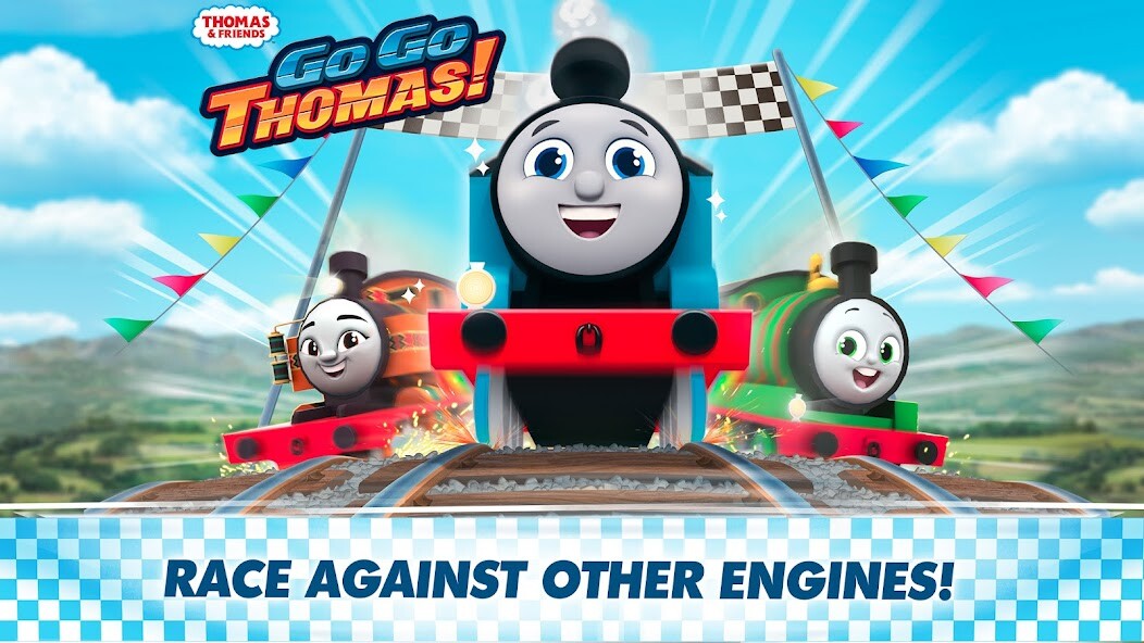 Play Thomas & Friends: Go Go Thomas 