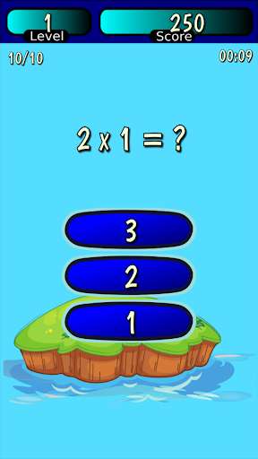 Play APK Times Tables Math Trainer FREE  and enjoy Times Tables Math Trainer FREE with UptoPlay eu.andela.appTafels5