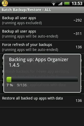 Play Titanium Backup ★ root needed 