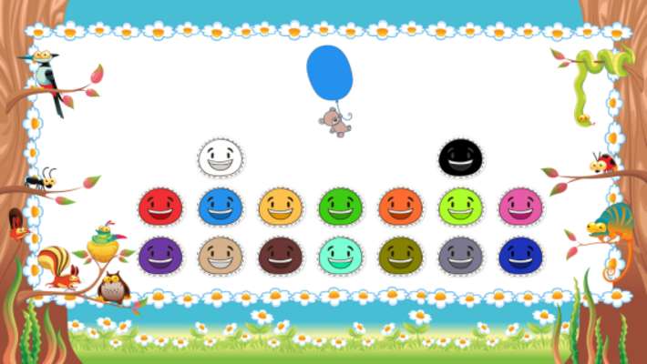 Play Toddler Colors Learning - Kids Educational Game 