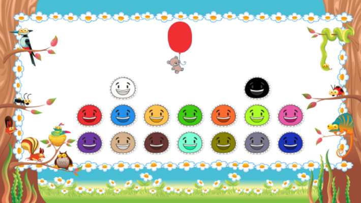 Play Toddler Colors Learning - Kids Educational Game 