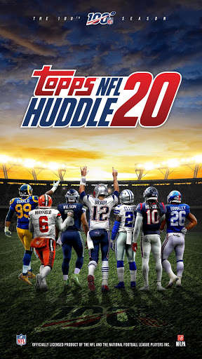 Play APK Topps NFL HUDDLE: Card Trader  and enjoy Topps NFL HUDDLE: Card Trader with UptoPlay com.topps.huddle