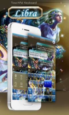 Play TouchPal Stars Libra Theme 