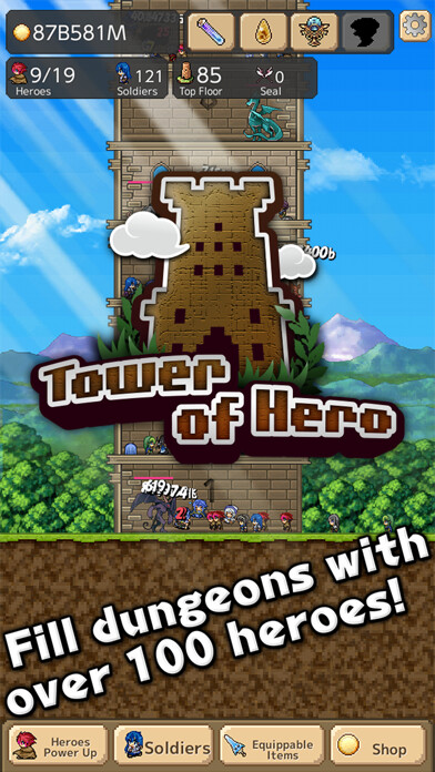 Play Tower of Hero 