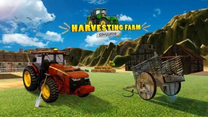 Play Tractor Farmer Simulator 2017 