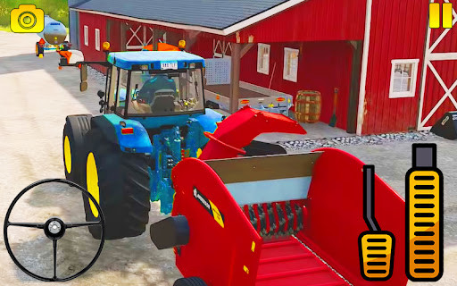 Play Tractor Farming Simulator 