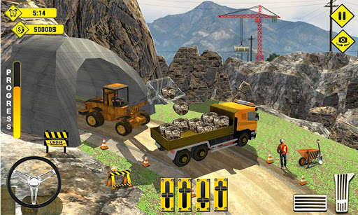 Play APK Tunnel Construction Crane Simulator 2018  and enjoy Tunnel Construction Crane Simulator 2018 with UptoPlay com.hgs.tunnel.construction.crane.simulator