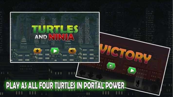 Play Turtles Ninja 