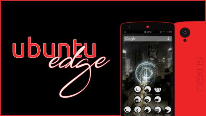 Play Ubuntu Edge - iconpack 