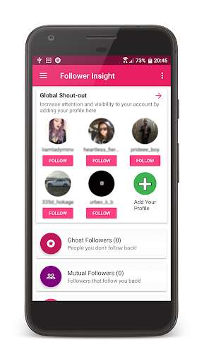 Play Unfollowers & Ghost Followers (Follower Insight) 