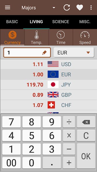 Play APK Unit Converter  and enjoy Unit Converter with UptoPlay com.jozapps.MetricConverter