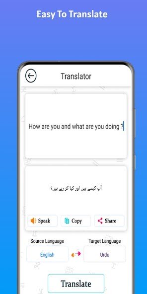 Play Urdu English Translator 