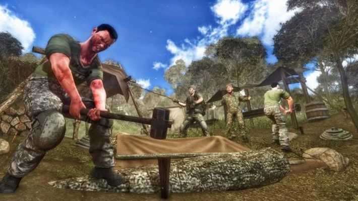 Play US Army Survival Training 