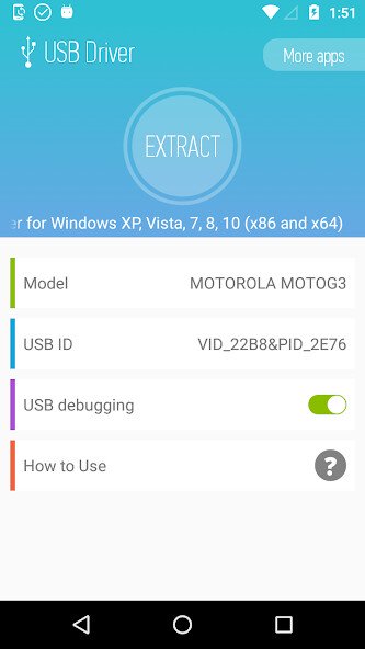 Play USB Driver for Android 