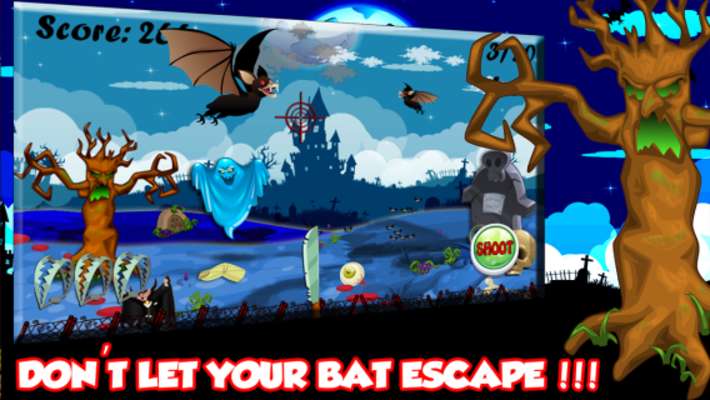 Play Vampire Bat Hunter 