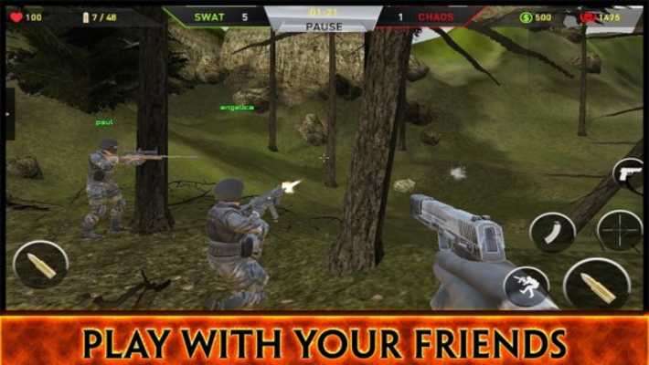 Play Vanguard Online - AAA Shooting 