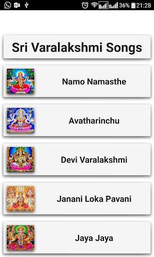 Play APK Varalakshmi Songs Telugu  and enjoy Varalakshmi Songs Telugu with UptoPlay essentionalDevotionalR.LakshmiTel2