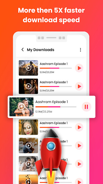 Play APK Video Downloader HD  and enjoy Video Downloader HD with UptoPlay com.alexapk.downloader