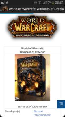 Play Warlords of Draenor - WoW 