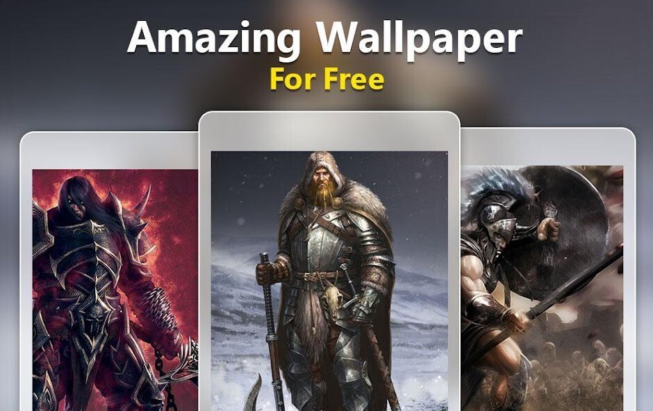 Play APK Warrior Live Wallpaper HD  and enjoy Warrior Live Wallpaper HD with UptoPlay com.DreamWarriorLiveWallpaperHD